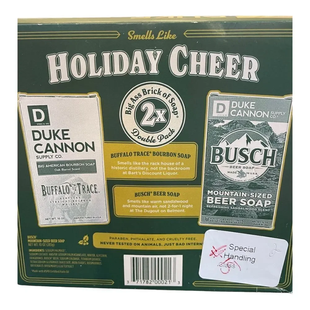 Duke Cannon perfect gift